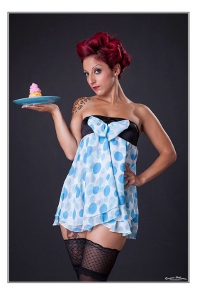 Vintage Style Pin-ups - #29