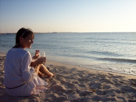 couple pics from the beach last summer - #5