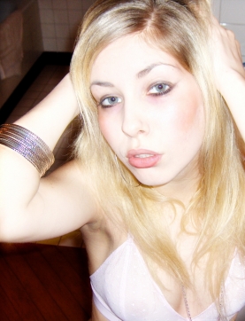 Non nude sexy blonde - #11