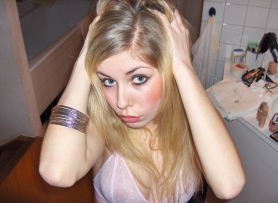 Non nude sexy blonde - #12