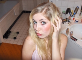 Non nude sexy blonde - #13