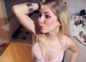 Non nude sexy blonde - #16