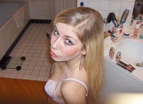 Non nude sexy blonde - #21