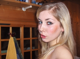 Non nude sexy blonde - #22