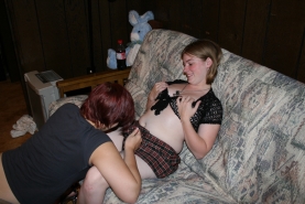 Chubby Swinger Lesbian Couples - #6