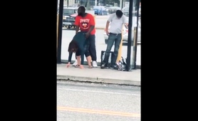 Curvy Mature Wife Satisfies Her Interracial Lust In Public