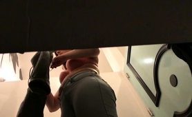 Voluptuous Young Babe Trying On New Clothes On Hidden Cam