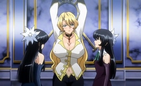 Voluptuous Blonde Beauty Gets Fucked Rough In Hentai Action 