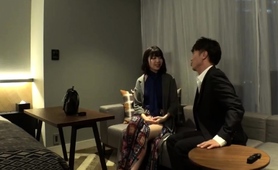 Petite Japanese Teen Finds Herself In A Hardcore Threesome 