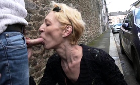 Slutty Mature Housewives Satisfy Their Hunger For Young Meat