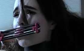 Adorable Teen In Stockings Enjoys The Pleasures Of Bondage