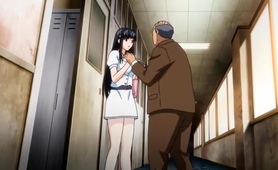 Sexy Hentai Babe With Perfect Big Tits Has A Lust For Cock