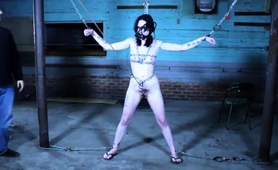 Amateur Brunette Milf With Small Tits Has A Passion For Bdsm