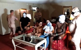 Hardcore Interracial Gangbang For An Insatiable Amateur Wife