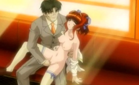 Hissatsu Chikan Nin Ep 1 - Uncensored Hentai Anime
