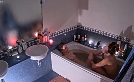 Passionate Amateur Milfs In Hot Foot Fetish Lesbian Affair