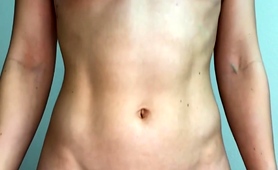 Slender Babe With Small Tits And Fabulous Ass Poses Naked