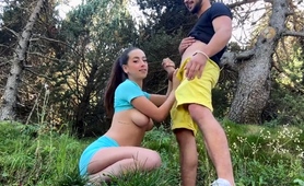 sensual-babe-with-perfect-big-tits-sucks-cock-outdoors