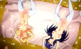 Busty Anime Sluts Pumped Full Of Cock And Covered In Cum