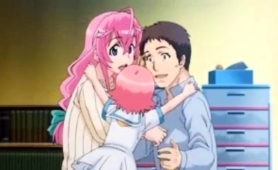 Beautiful Hentai Babe With Big Hooters Enjoys A Wild Fucking 