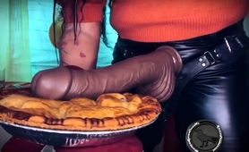 food-fetish-obsessed-mistress-teases-with-huge-strapon-toy