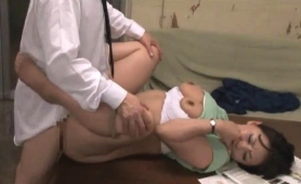Luscious Japanese Milf With Big Boobs Is A Sucker For Cock