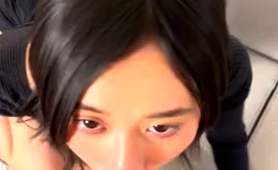 Asian Seductress Provides Blowjob And Handjob Services