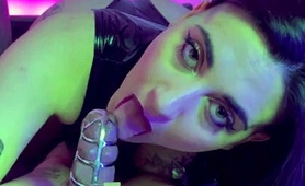 merciless-mistress-brings-caged-cock-to-the-edge-of-orgasm