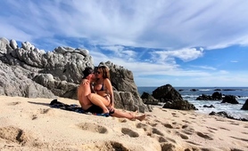 Sexy MILF unleashes her true nature in wild outdoor escapade