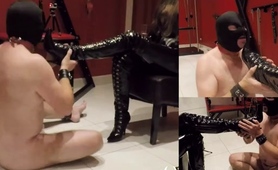 Foot Worship And Submission Training With Milf Goddess