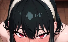 black and silver hair babes red lingerie titfuck ride big co