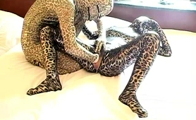 Kinky Amateur Babes In Nylon Engage In Hardcore Lesbian Sex