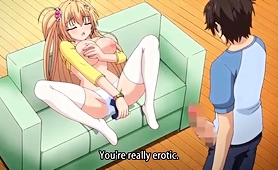 Sensuous Hentai Babe With Big Hooters Is Aching For Pleasure
